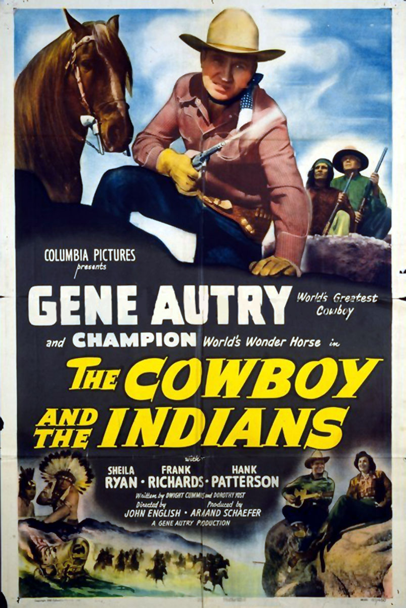 COWBOY AND THE INDIANS, THE